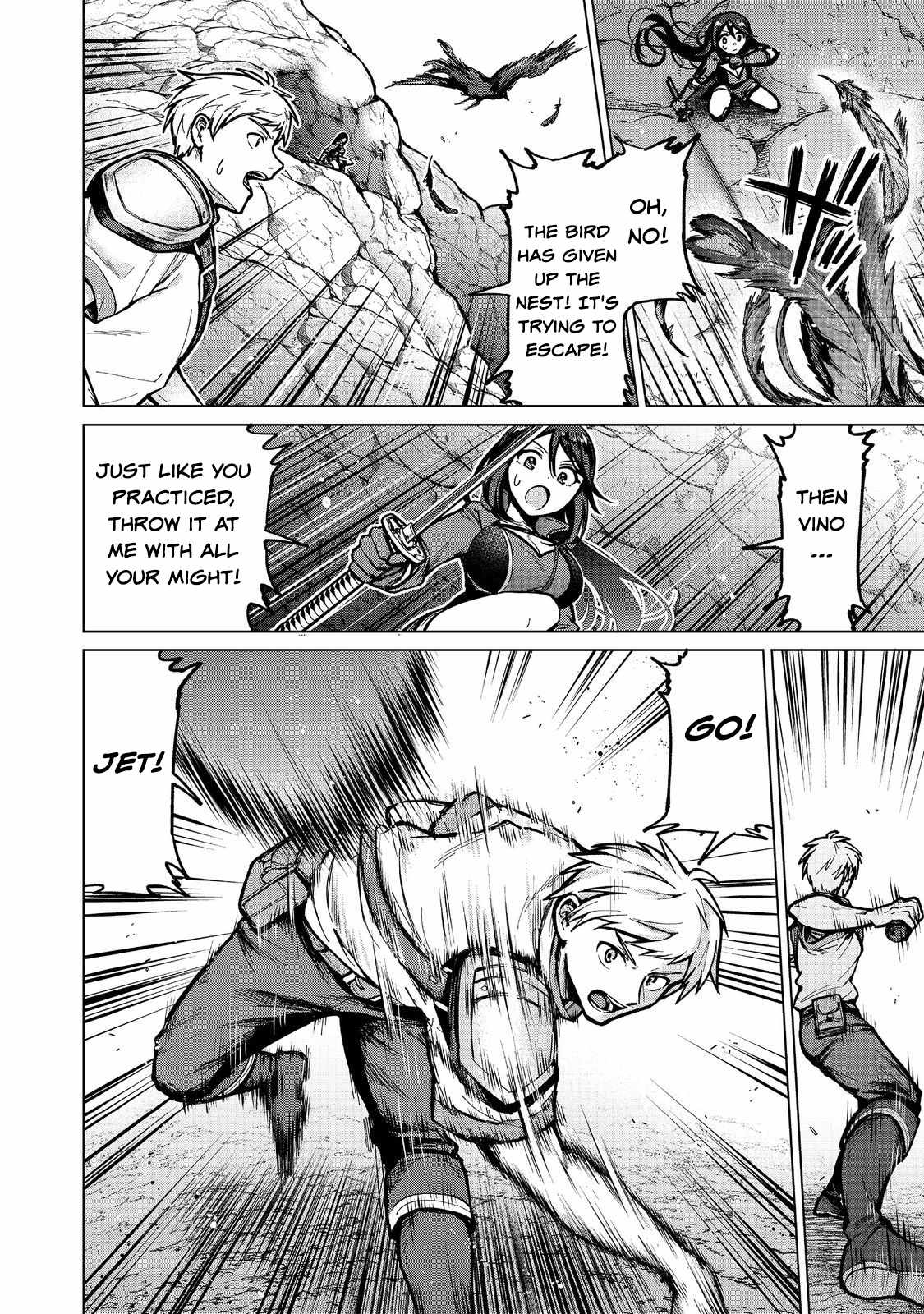 Throwing Potions at 160km/h! I Will Become the Strongest Adventurer by Throwing a Universal Recovery Medicine!? Chapter 15 8